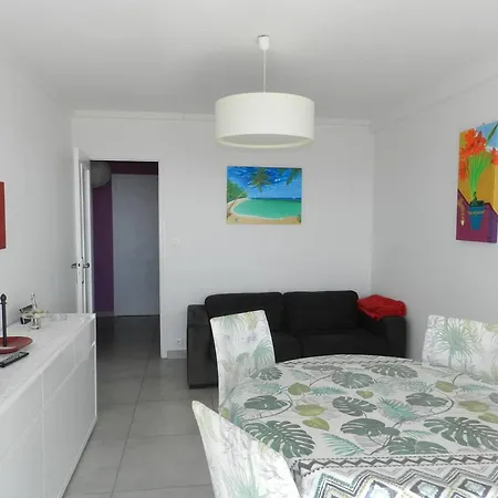 Apartment 2 Pieces Vue Mer, Acces Plage, Parking - - Fr-1-251-708